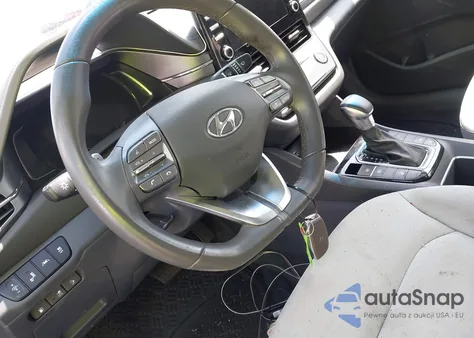 2021 Hyundai Ioniq Plug-In Hybrid Sel from USA, damaged, VIN KMHC75LD9MU248679